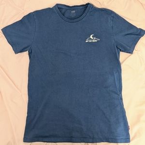 Blue Graphic Levi's Tee